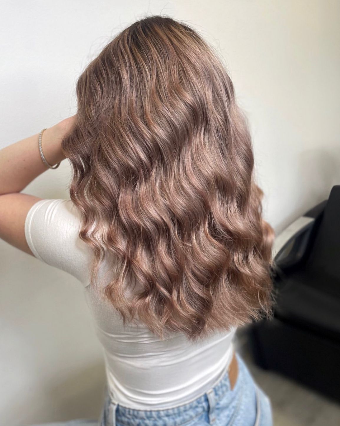 Balayage potem